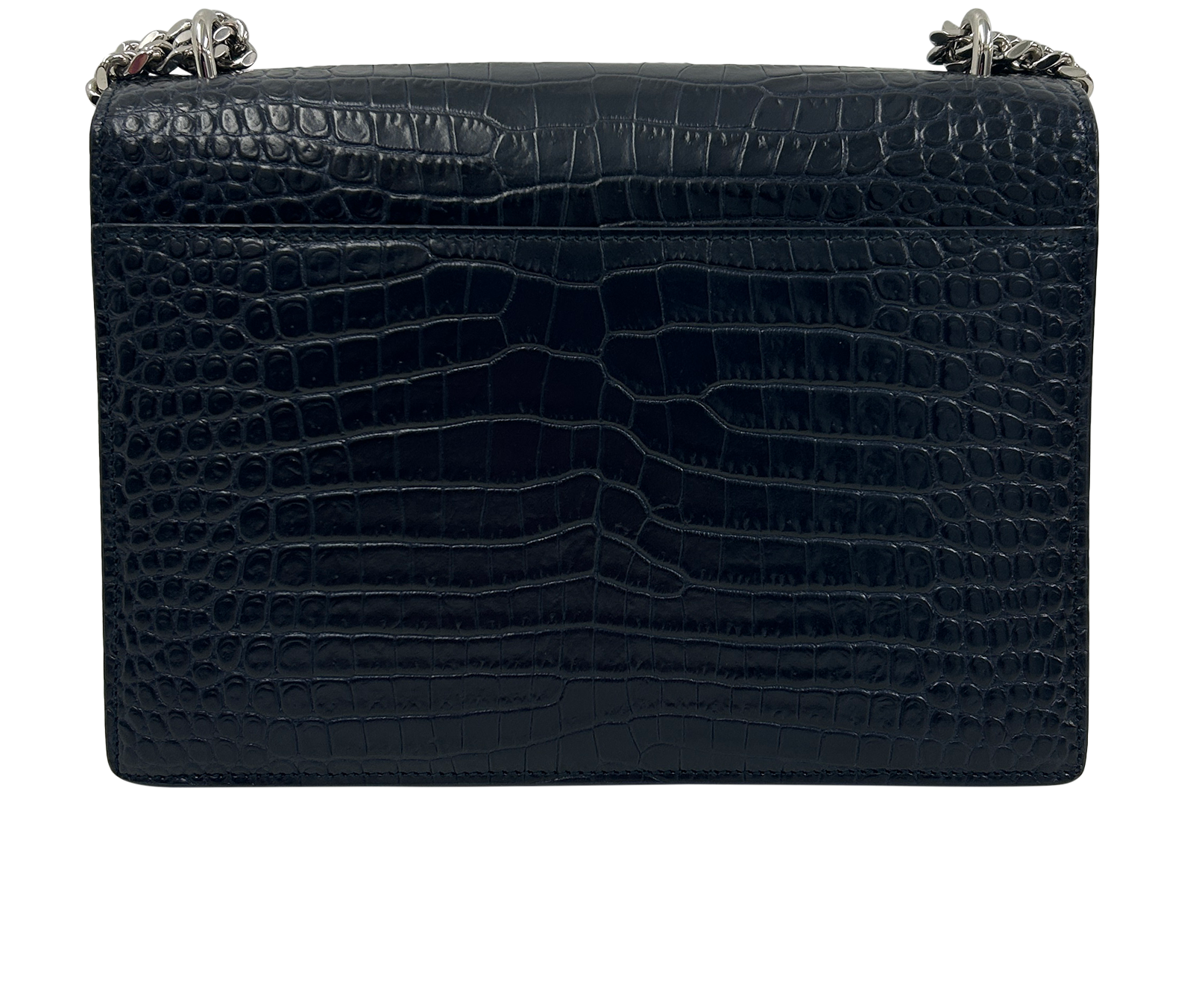 Sunset, 1.800&euro;, Bolso, Azul, Animal - Piel, Vista trasera